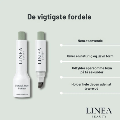 Linea Brow Fection- Undgå dyre salonbesøg