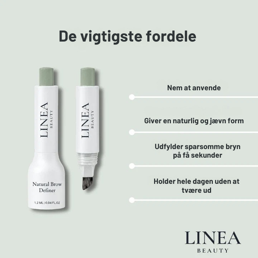 Linea Brow Fection- Undgå dyre salonbesøg
